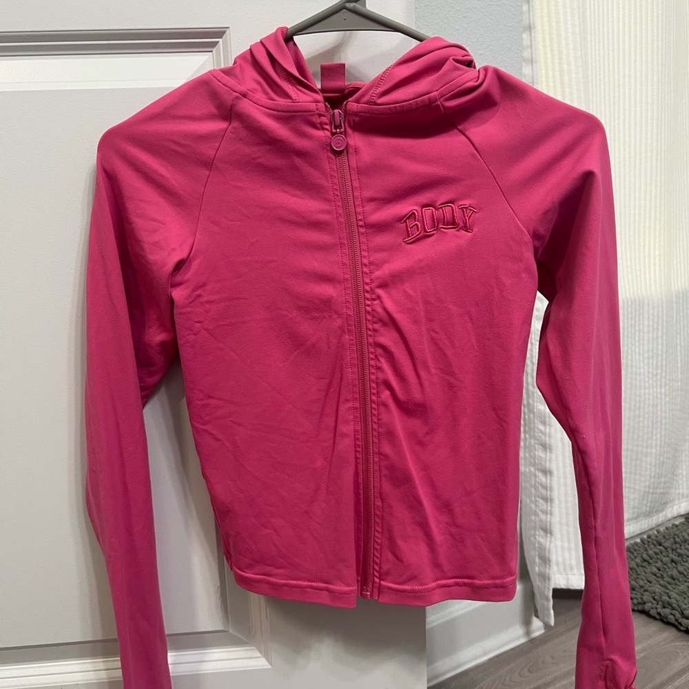BodyByRaven SET hot pink basic